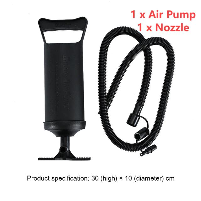 Compressor Manual de Ar Rápido para Colchões Infláveis e Brinquedos de Piscina