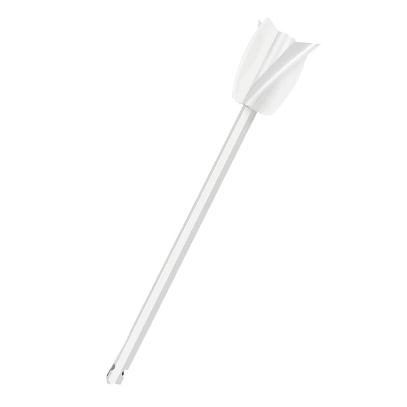 Pintura e resina epóxi Poder Mixer Blade, Ferramenta de perfuração para Mistura, 1.4 "Plastic Paddle, Substituir Resina Mixer Broca Anexo, 124A - Image 1