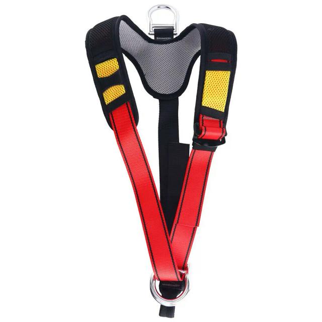 Kit de Escalada Profissional com Cinto de Segurança, Arreios Anti-Queda e Equipamentos para Proteção em Árvores e Altitude
