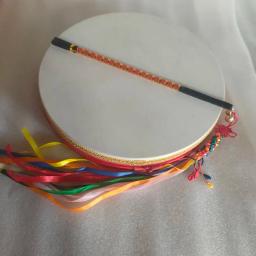 30/35/40/50cm de madeira tamborim à mão jingle-tamborim de música de tambor de percussão à mão adequado para presentes infantis festa - Image 5