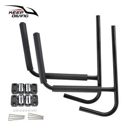 1 conjunto de cremalheiras de armazenamento de caiaque, suporte de parede para canoa, prancha de surf, acessórios de suporte de armazenamento - Image 2
