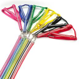 11-color colete-estilo cão de estimação trela reflexiva pet peito arnês terno pequeno cão gatinho gato suprimentos cão para fora acessórios de segurança - Image 1