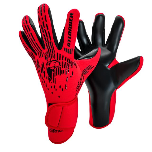 Luvas de Látex Antiderrapantes para Adultos e Crianças: Ideais para Treino de Goleiro e Futebol com Aderência Forte