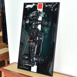 Placa de parede para Lego 42171 Mercedes-AMG F1 W14 E, modelo adulto de corrida de desempenho, adultos colecionáveis presentes - Image 6