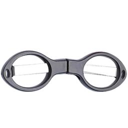 12 pçs multifunction 8 palavras dobrar tesoura alça de plástico aço inoxidável student papelaria artesanato artesanal crianças diy ferramenta - Image 3