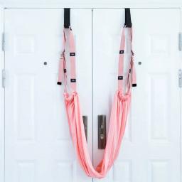 Aerial Yoga corda Sling cavalo treinamento, casa Fitness equipamentos, alongamento cinto, feminino parte inferior das costas artefatos, 1pc - Image 4