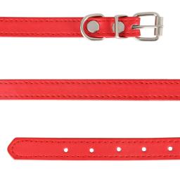 Colar de couro colorido para cachorro, gato e gatinho, colar personalizado com nome, acessórios para animais, arnês - Image 3