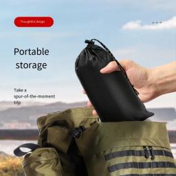 Capa de chuva militar 3 em 1, capa de chuva com capuz, poncho de chuva para motocicleta, acampamento, caminhadas, viagem, barraca de chuva - Image 4