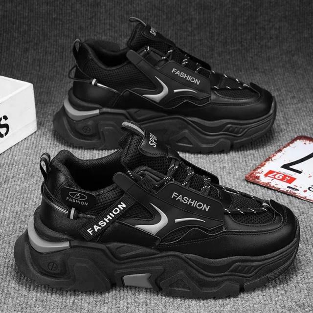 Sapatilhas de Plataforma Masculinas Respiráveis: Conforto, Estilo e Versatilidade para Caminhadas