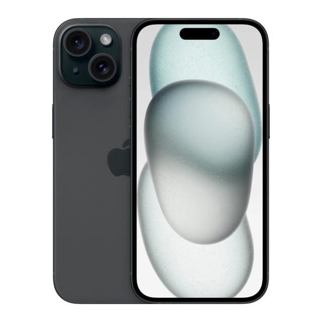 iPhone 15 128GB/256GB/512GB Super Retina XDR OLED Face ID A16 Bionic Dual eSIM 48MP