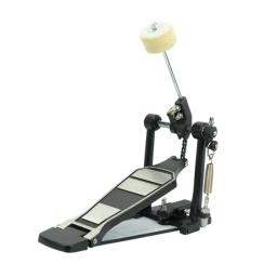 Pedal portátil de bumbo com corrente estável, Drive Drum Step for Drum Set, Batedor de pedal, Bateria eletrônica - Image 3