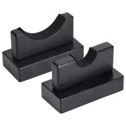 2 pçs suporte de taco de beisebol prática mini suporte de madeira suportes de montagem em rack de armazenamento para exibição acessórios campo - Image 1