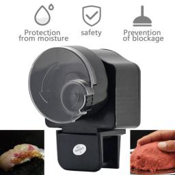 Alimentador eletrônico automático de peixes Temporizador automático de alimentação Tanque de aquário Alimentador de peixes Suprimentos de peixes Operação fácil Novo - Image 2