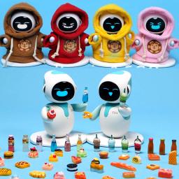 Compatível com Eilik Robot 1 peça de roupas e 20 peças de mini conjunto de acessórios de brinquedo (apenas inclui roupas e brinquedos, não inclui robô) - Image 6