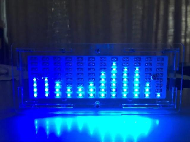 Kits DIY de Áudio e Música com Placas Amplificadoras de Espectro LED
