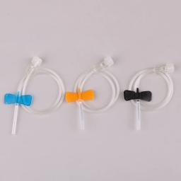 Veia estéril descartável do couro cabeludo conjunto com asas duplas para infusão, Pet Butterfly Needle - Image 1