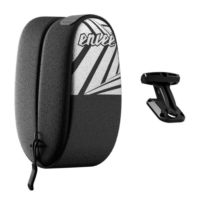 Saco Traseiro Dobrável para Bicicleta com Almofada e Armazenamento Rápido para Sela - Opções de 0.3L e 0.5L para Estrada e Mountain Bike