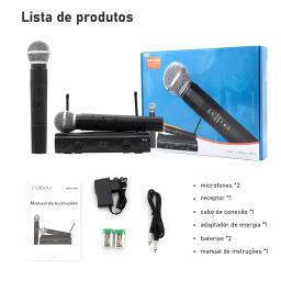 microfone sem fio profissional，microfone bluetooth sem fio，microfone karaoke，dj，microfone para pc，microfone podcast，do brasil - Image 5