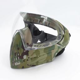 2023 FMA F1 Máscara Facial Completa Com Camada Única Paintball Máscara de Segurança Protetora Anti-fog Goggle Outdoor Tactical Airsoft Equipment - Image 5