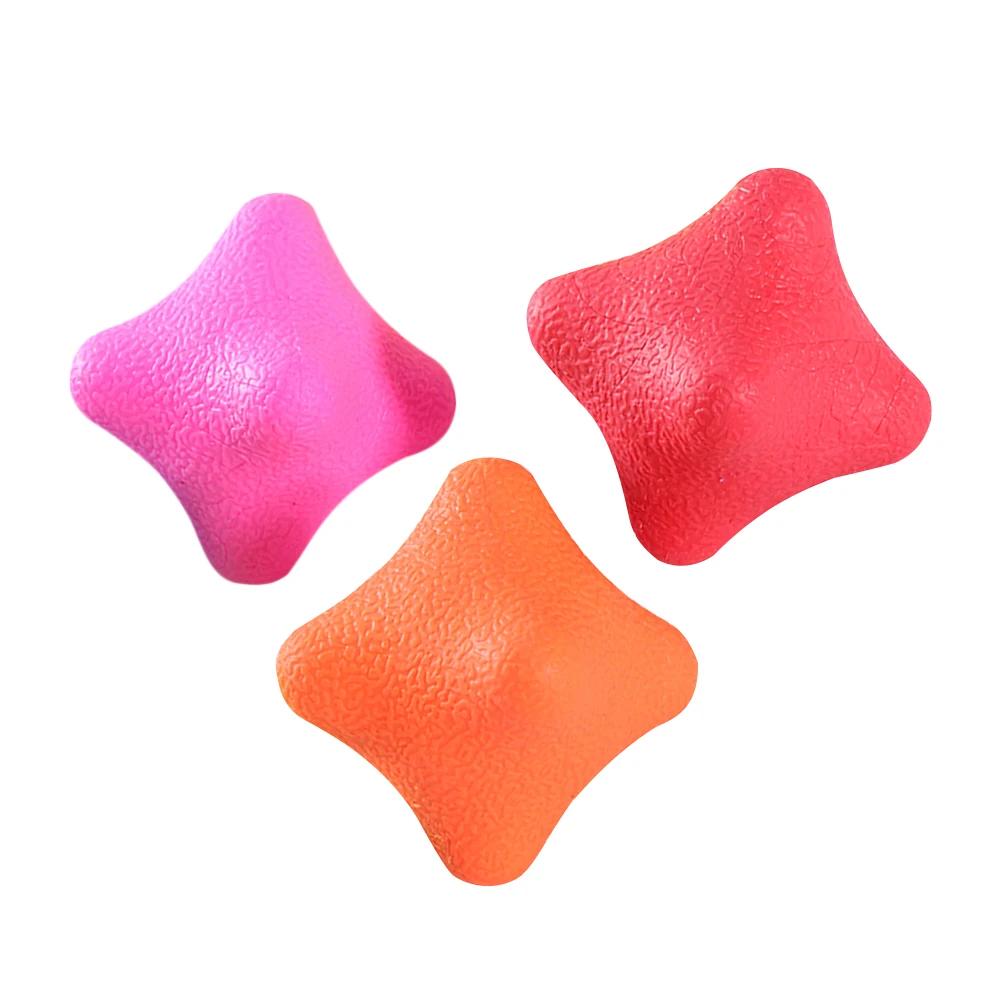 3/6 pçs hexágono reflexo treinamento silicone agilidade coordenação reflexo exercício esportes fitness treinamento bola equipamentos - Image 1