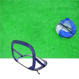 Objetivo pop-up dobrável do futebol para crianças, rede do futebol, uso interno ou exterior, porta portátil do futebol com Hangbag - Image 4