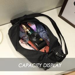 Mulheres ginásio saco de treinamento de fitness à prova dwaterproof água saco de viagem ao ar livre duffle sacos de natação esportes ultraleve yoga ginásio mochila esportiva - Image 4