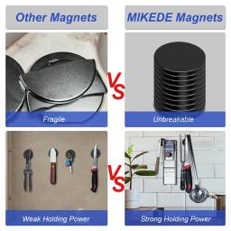 Ímãs super fortes do neodímio para o artesanato, resistente, apoio adesivo, refrigerador, terra rara - Image 4