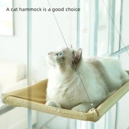 Camas Suspensas Respiráveis para Animais de Estimação, Suprimentos Bonitos, Hammock Cozy, Shelf Seat Bed, Sem Cheiro, Resistente à Mordida - Image 6