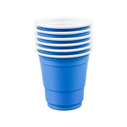 Mini copos descartáveis de plástico para festa, copos de tiro, copos vermelhos para o Natal, aniversário, casamento, comemoração do feriado, 2oz, 50 Pack - Image 6