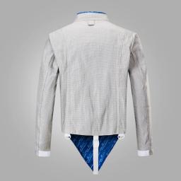 Esgrima Metálico Jaqueta De Manga Longa, Top Sabre, Fio Elétrico, Engrenagens De Esgrima, Acessórios Para Equipamentos Esportivos - Image 4