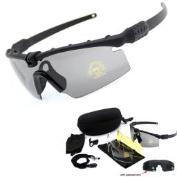 Óculos Balísticos para Caça, Tático ao Ar Livre, Caça, Tiro com Pistolas Aéreas, Óculos de Proteção, Ciclismo Esportes, 3.0 - Image 1
