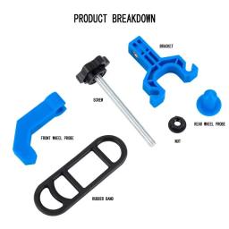 Mini suporte para roda de bicicleta, ferramentas de ajuste de jantes de bicicleta mtb, ferramentas de reparo de roda de bicicleta, acessórios de ciclismo, ferramenta de reparo - Image 5