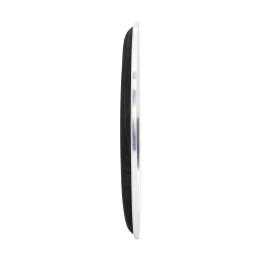 Dupla camada de malha forma silenciosa Mute Drum Skin, Drum Prática Silencer, percussão Instrument Acessórios, Bass Drum Head, 10" - Image 2