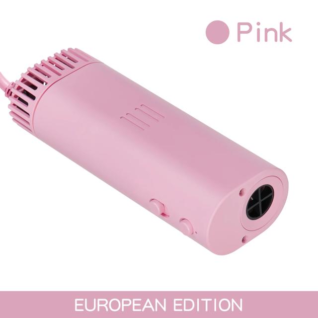 Secador de Cabelo Pet Silencioso e Potente: Secagem Rápida e Eficiente para Cães em Países 220V