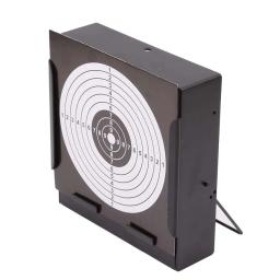 Caixa de alvo de papel pistola de ar tiro caso alvo titular tiro com arco de metal alvo caixa arco seta arma caça acessório ao ar livre suprimentos - Image 1