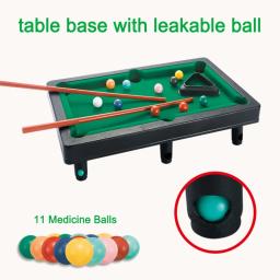 Jogos de tabuleiro para crianças mini bilhar snooker brinquedo conjunto casa festa jogos pai criança interação jogo educação brinquedos - Image 4