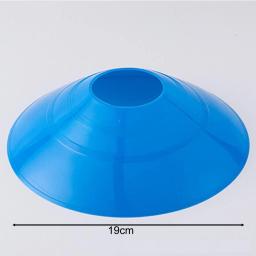Cones De Treinamento De Agilidade Para Basquete E Futebol, Jogos Infantis Ao Ar Livre, Cones De Treinamento De Fitness Físico, 50 PCs - Image 6