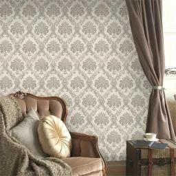 Estilo Europeu auto-adesivo impermeável Wallpaper, Flores Contact Paper, Decoração para casa Adesivos, Sala e Quarto - Image 4