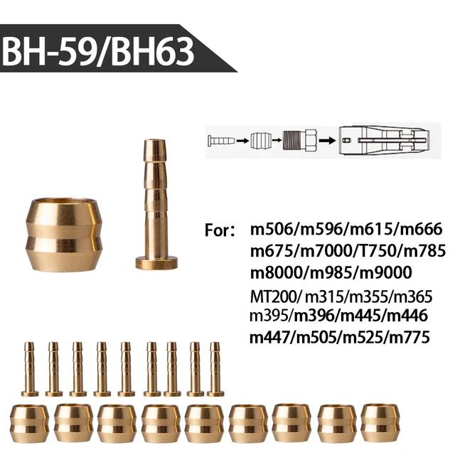 ZTTO Kit Ferramenta Freio a Disco Hidráulico Agulha Conector Mangueira BH59 BH90 SRAM