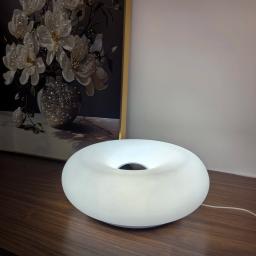 Bauhaus candeeiro de mesa usb plug quarto lâmpada cabeceira sala estar jantar decoração donut luz ambiente - Image 2