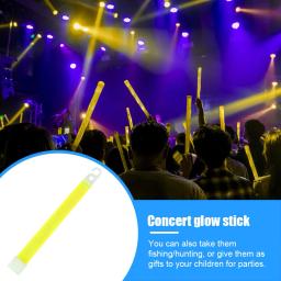 Kit de Sobrevivência LED Glow Sticks, 6 ", Light Stick, Caminhada, Caminhadas, Camping, SOS, Exterior, Equipamento de Emergência, 1 Pc, 5 Pcs, 10Pcs - Image 4