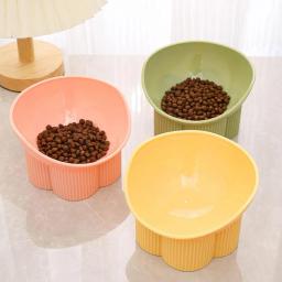 Alimentador elevado com fundo estável, Tigela antiderrapante para animais de estimação, Suporte levantado para cachorro, Cat, Prevenção de refluxo, Cat Food - Image 6