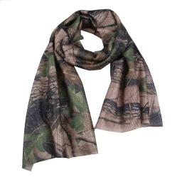 Cachecol de camuflagem esporte ao ar livre para homens e mulheres, máscara, pescoço, aquecedor, sniper, airsoft, caça, caminhadas, secagem rápida, bandana - Image 6