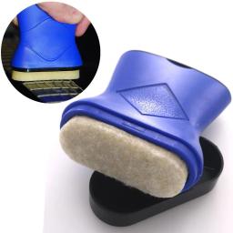 Limpador de cordas de guitarra elétrica folk, ferramentas de cuidados, dispositivo de limpeza de cordas de baixo, remoção de ferrugem, acessórios de polimento - Image 1