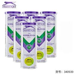 Slzenger-Canned Professional Bolas de tênis Copas, Competição Tênis Wimbledon, Schlesinger, 3 Pcs por tubo - Image 2