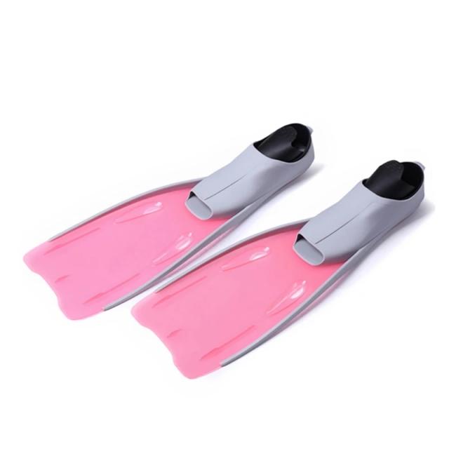 Aletas de Mergulho Longas de Silicone com Tecnologia Antiderrapante para Snorkeling e Natação 2023