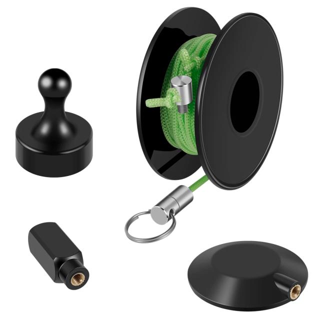 Extrator Magnético para Fio Running: Ferramenta de Roteamento e Reparação Elétrica para Jardins e Paredes
