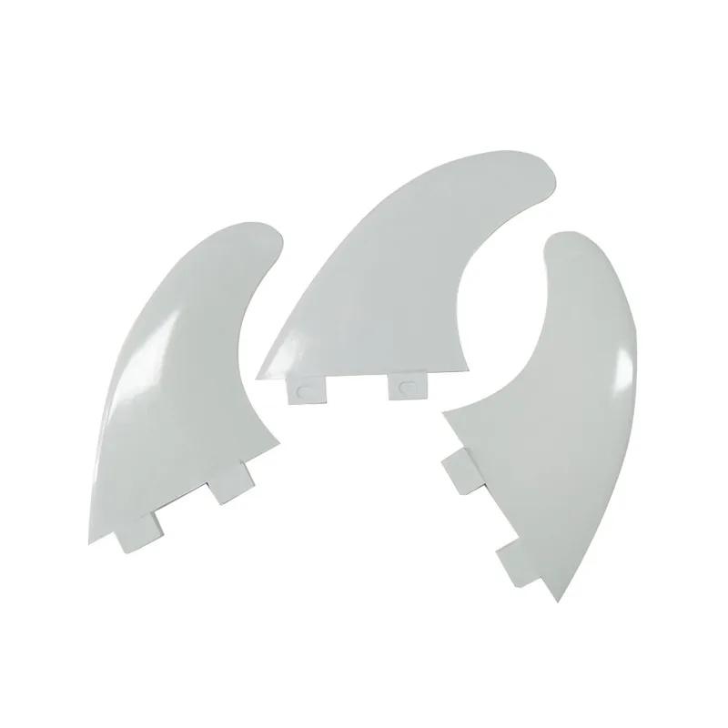 Barbatanas de surf quilha 3 pçs upusrf fcs g5 fin acessórios de surf paddle board quilha accessori sup barbatanas de prancha de plástico - Image 1