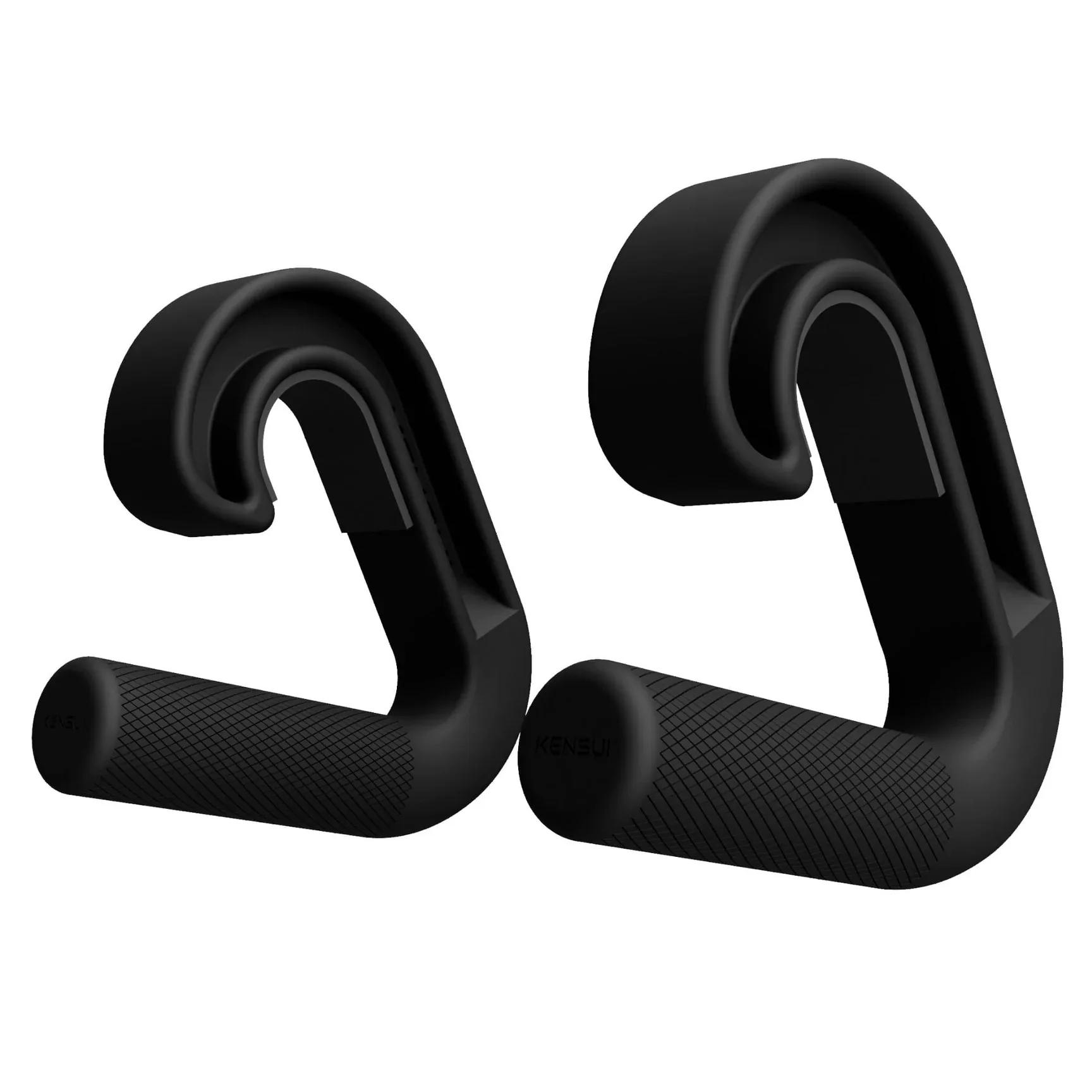 Alça de Fitness Ergonômica Gancho Rotatório 200KG