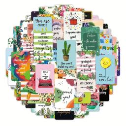 Cartões de Afirmação Positiva para Homens e Mulheres, Cartões Inspiradores e de Incentivo, Cartões Diários de Afeto 72 PCs - Image 1